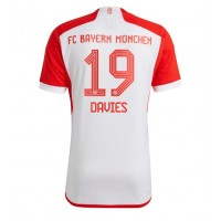 Bayern Munich Alphonso Davies #19 Hemmatröja 2023-24 Korta ärmar